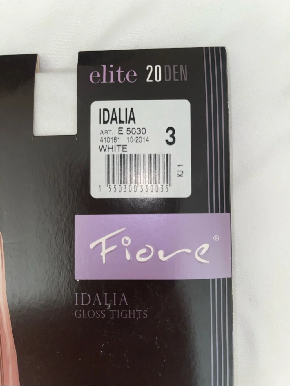 4pr Fiore Idalia 20 Denier Gloss Tights Sz: 3 SKU: 0914-15